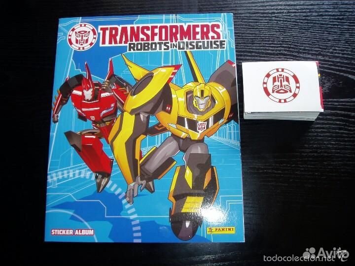 Panini Transformers. Robots in Disguise