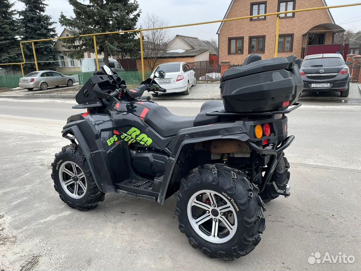 Квадроцикл рм800