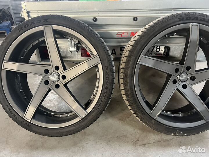 Колеса 265 35 22