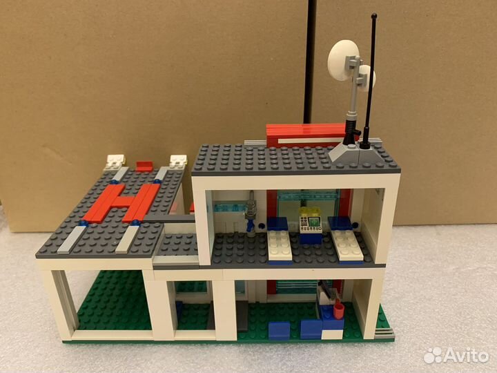 Lego City 4429 Спасательный вертолет