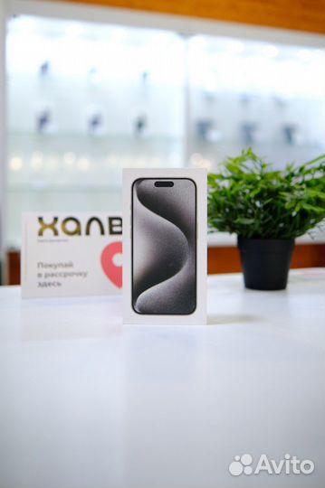 iPhone 15 Pro, 128 ГБ