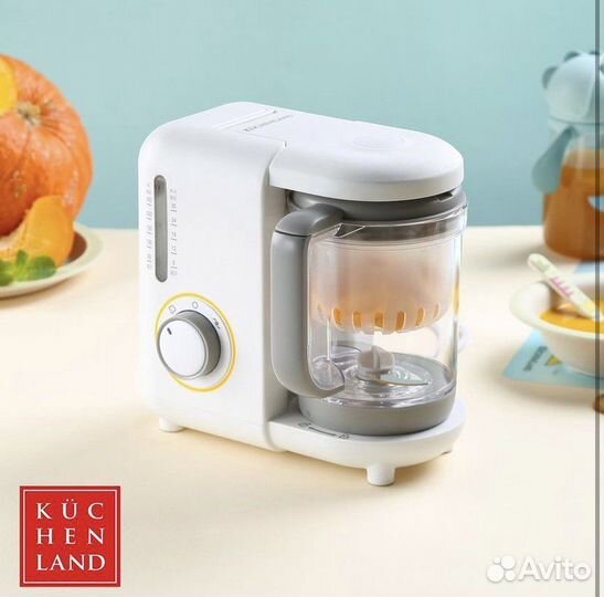 Блендер-пароварка KuchenLand
