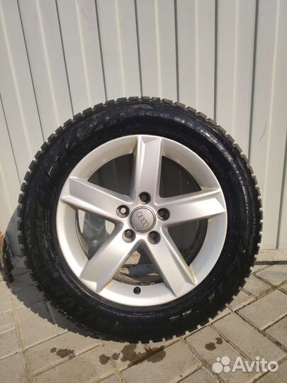 Литые диски r16 5х112