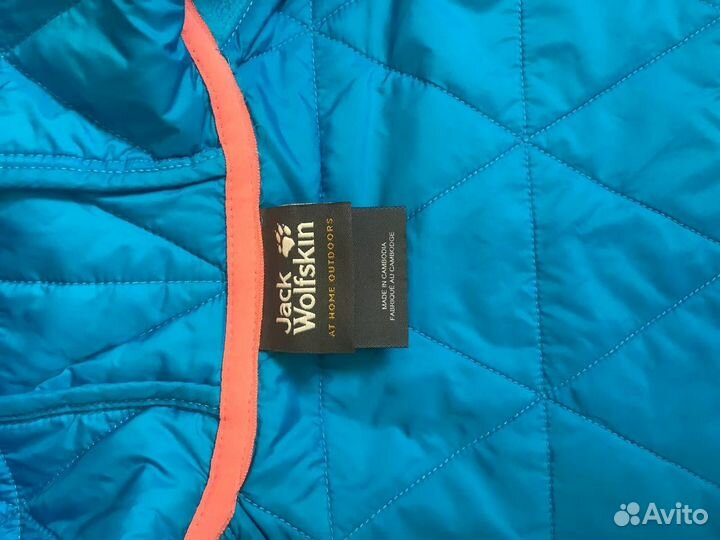 Куртка женская jack wolfskin