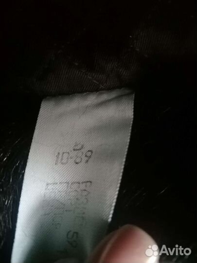 Мужская норковая Шапка-ушанка СССР