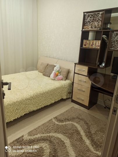 2-к. квартира, 56,6 м², 2/2 эт.