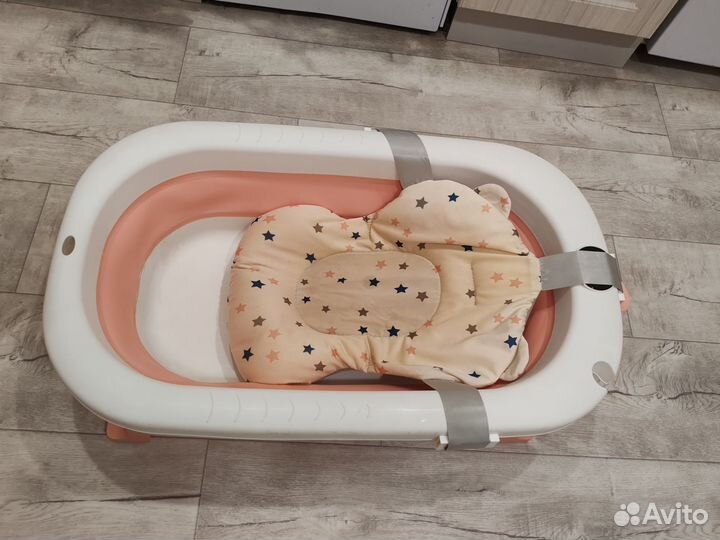 Ванна для купания складная