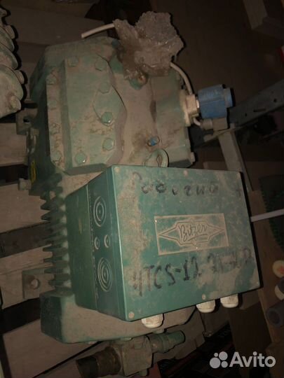 Промышленный холодильный компрессор 4TCS-12.2 Y