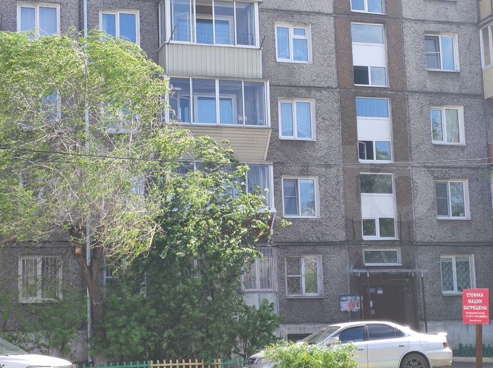 3-к. квартира, 60,9 м², 3/5 эт.