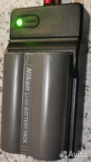 USB зарядное устройство Nikon EN-EL3e