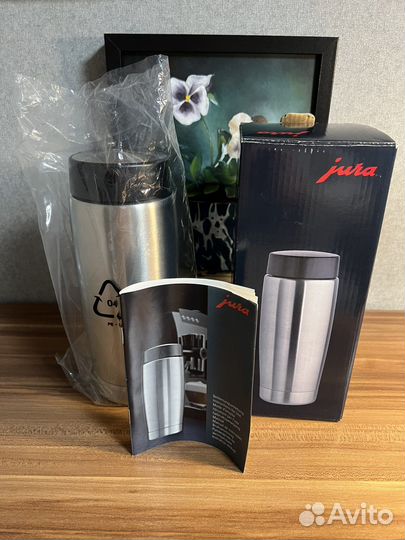 Jura контейнер-термос для молока 0,6 L из стали