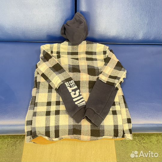 Рубашка утепленная