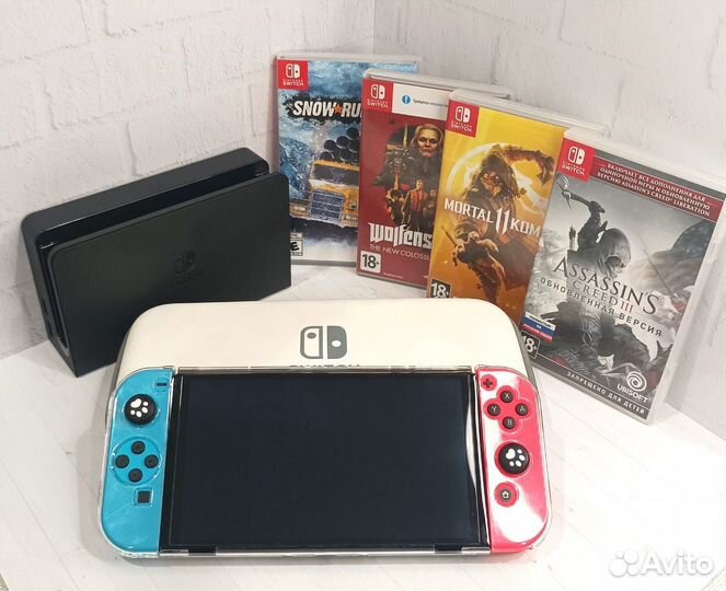 Nintеndо switch oled