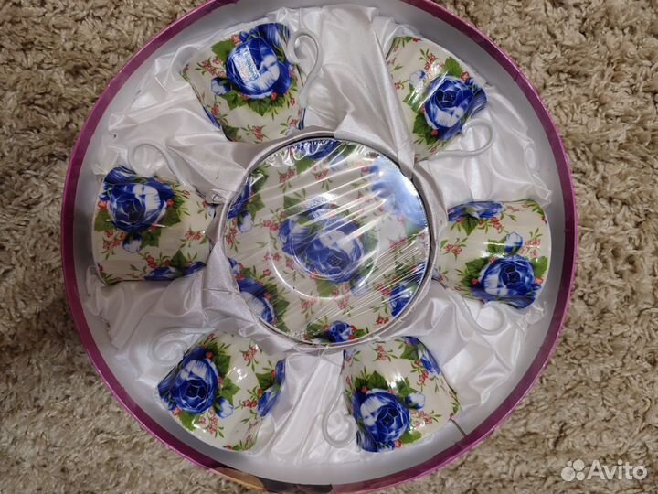 Чайный набор Olaff на 6 персон