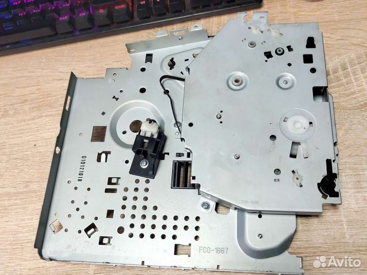 Редуктор в сборе FC0-1636 canon MF4410