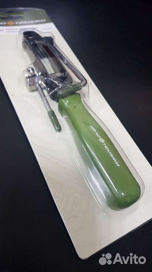 Приспособление для установки ленточных хомутов, с