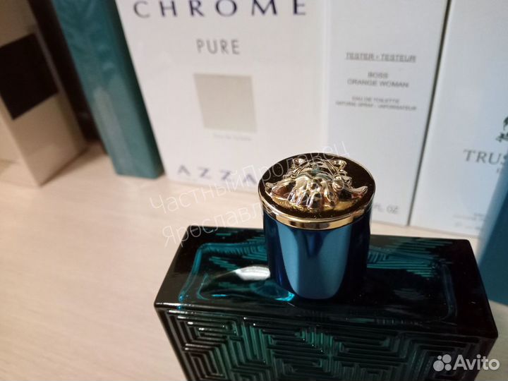 Versace eros homme eau de toilette 100ml lot*V001