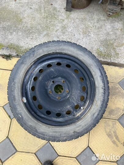 Колеса в сборе r16 зимние toyota