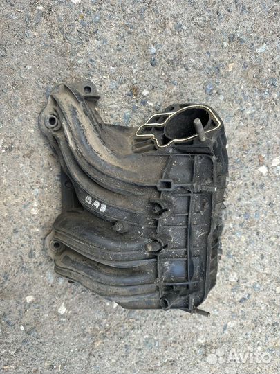 Впускной коллектор ваз 2110