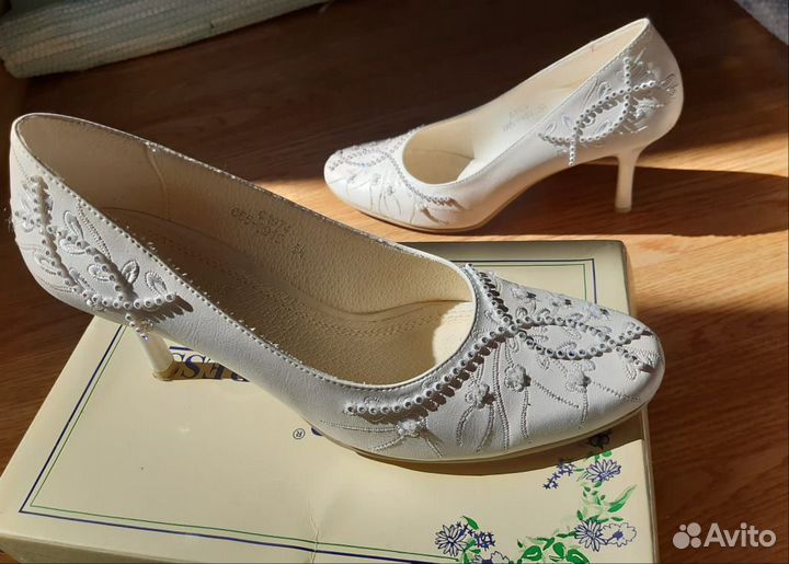 Туфли свадебные