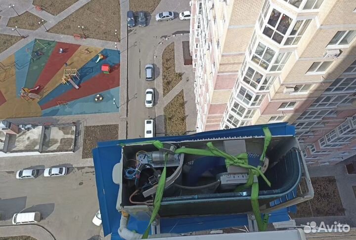 Ремонт, обслуживание кондиционеров и сплит-систем