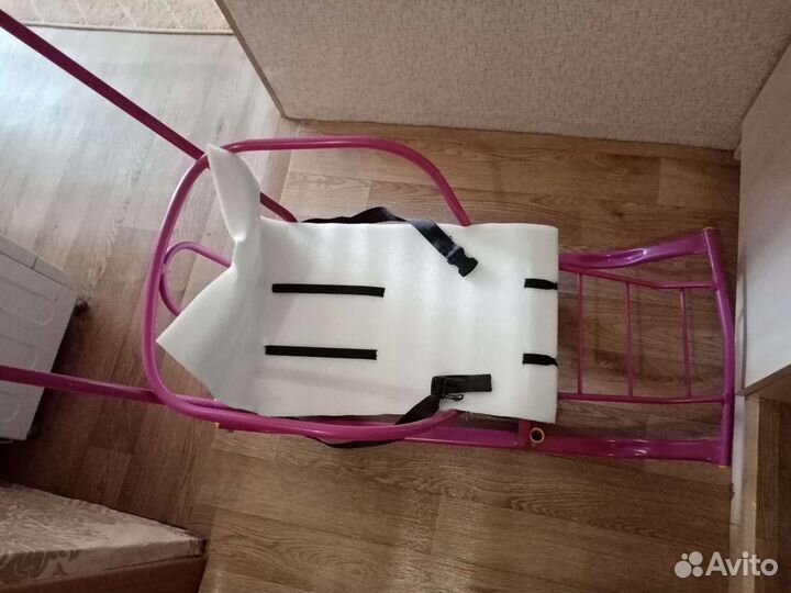 Коляска санки