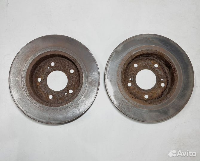 Диск тормозной задний Nissan Maxima