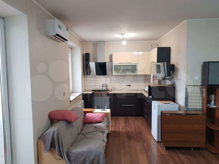 Квартира-студия, 41,8 м², 3/9 эт.