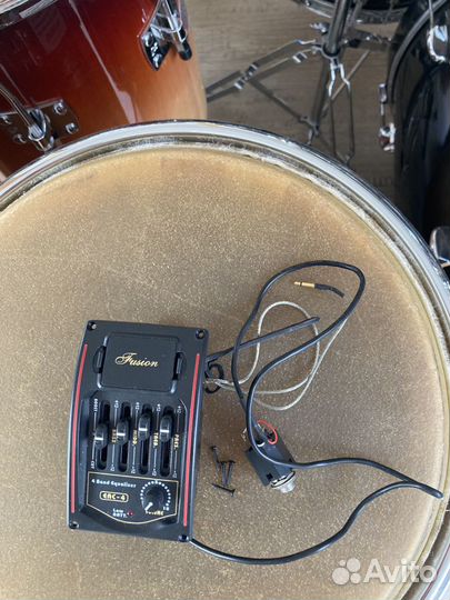 Темброблок Fusion EAC4