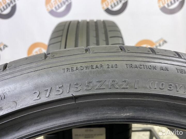 Dunlop SP Sport Maxx GT 275/35 R21