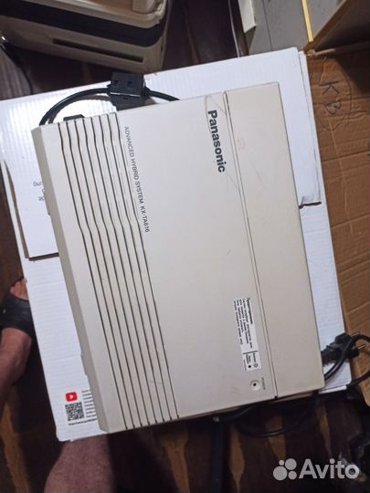 Мини атс panasonic кх та616 телефонная станция