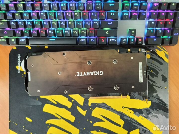 Видеокарта gtx 1080 8gb