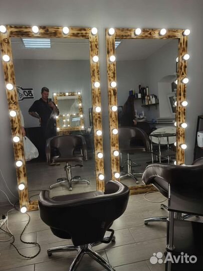 Зеркало гримерное в полный рост