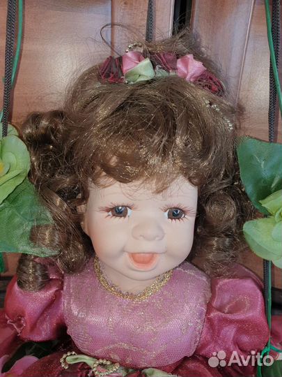 Кукла фарфоровая Наташка