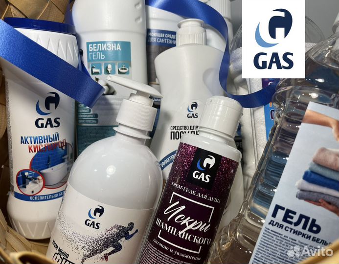 Моющее средство для сантехники GAS Спрей 500 мл