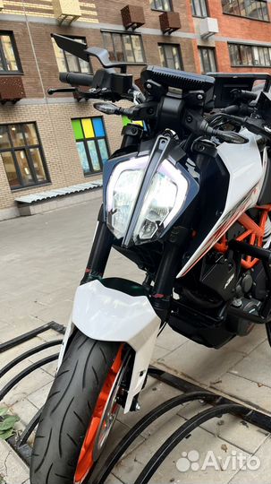 KTM Duke 390 идеал