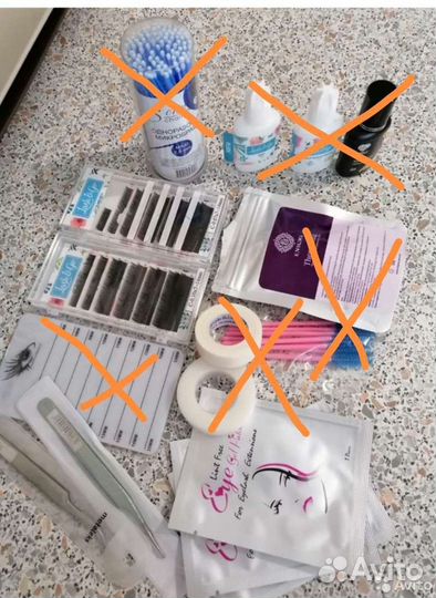 Для наращивания ресниц