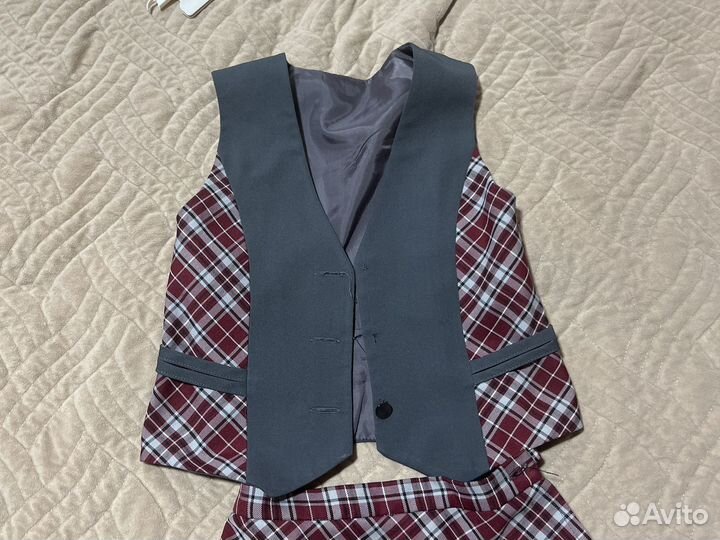 Форма школьная для девочки 128/32