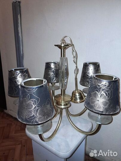 Люстра потолочная