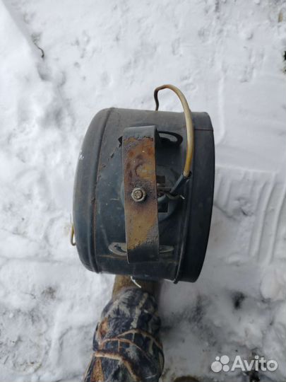 Прожектор уличный бу