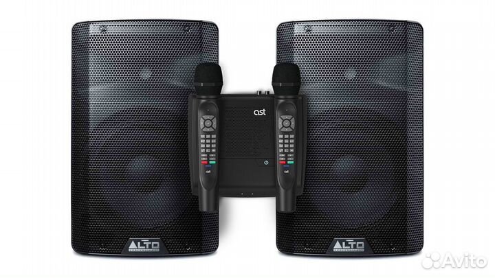 Караоке система AST Home и акустика alto TX10