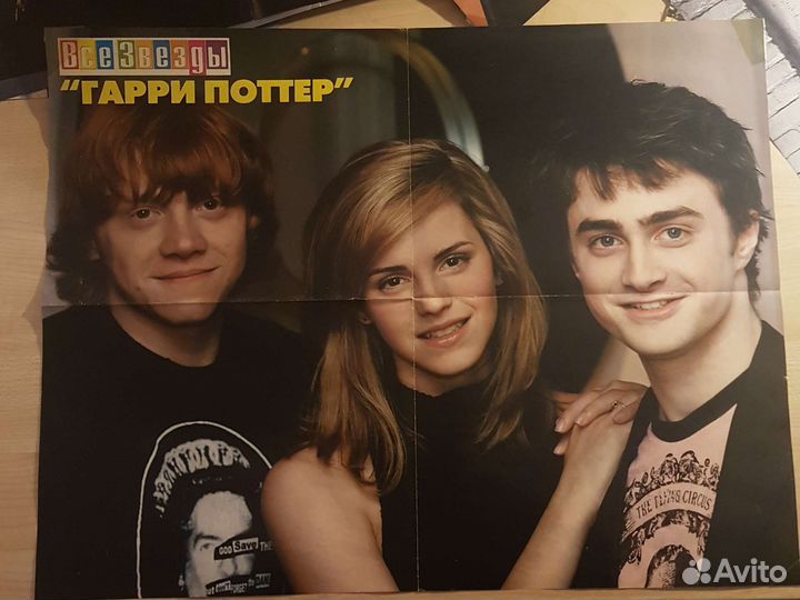 Гарри поттер постеры