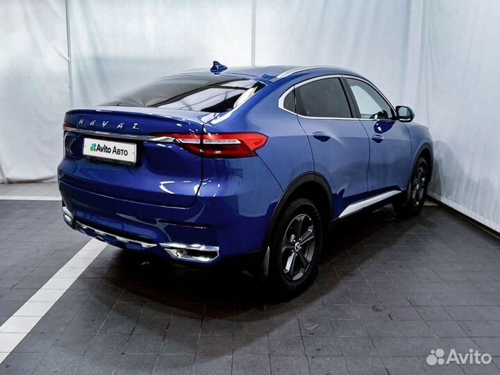 Haval F7x 1.5 AMT, 2020, 56 000 км