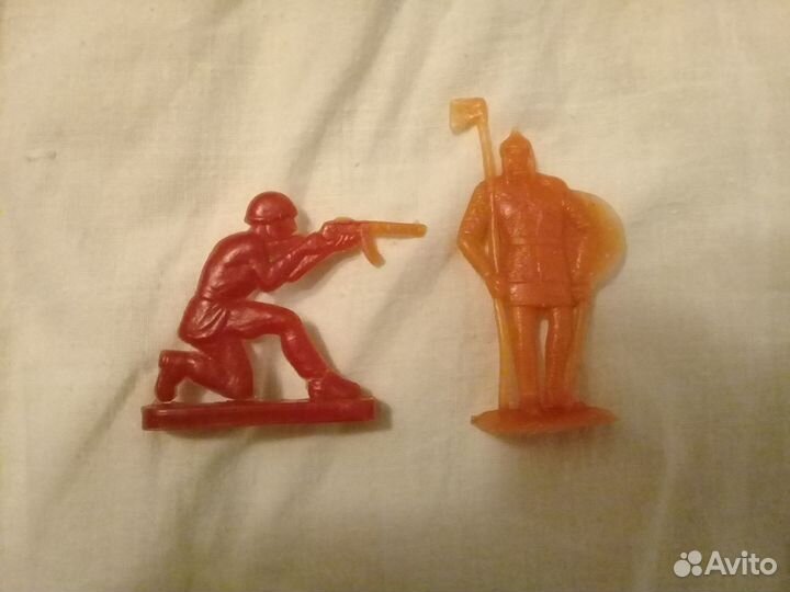 Фигурки игрушки СССР колекция