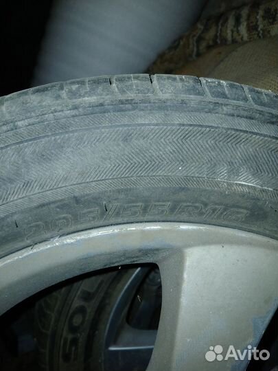 Резина с литьём 205 55 r16