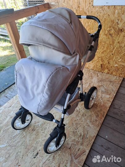 Коляска 2 в 1 бу