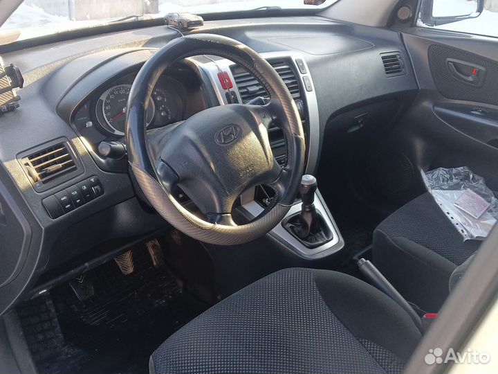 Hyundai Tucson 2.0 МТ, 2007, 264 000 км