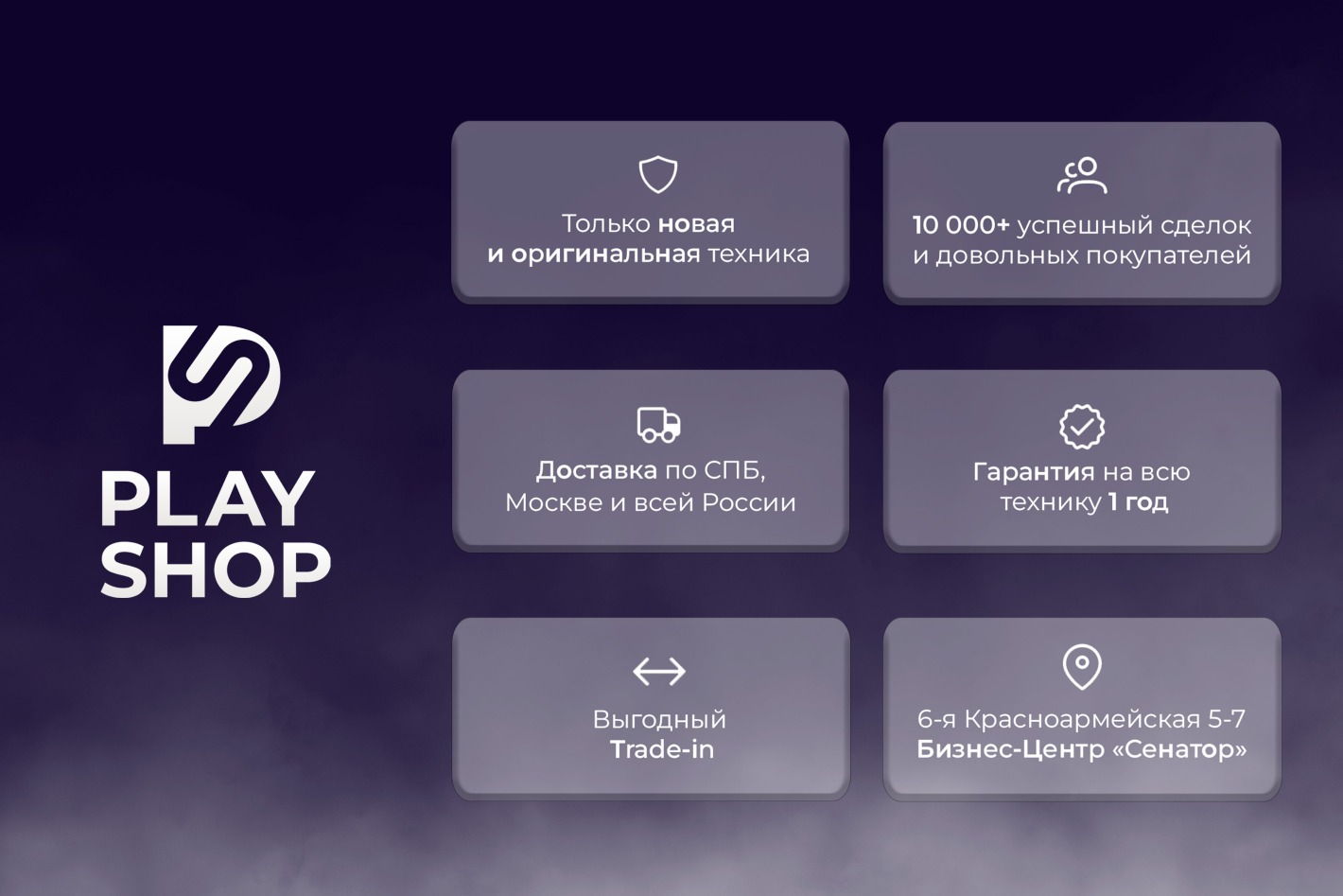 PlayShop. Профиль пользователя на Авито