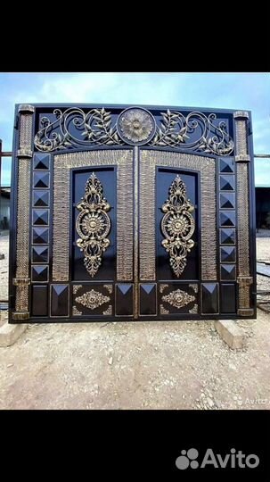 Кованые ворота
