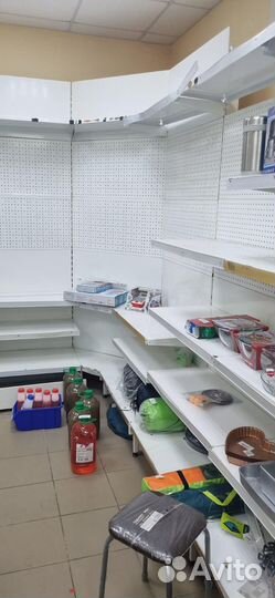 Торговые стеллажи для магазина бу